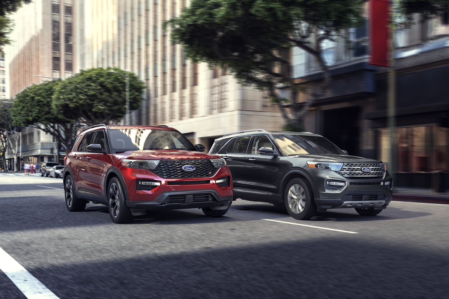  2020 Ford Explorer SUV 